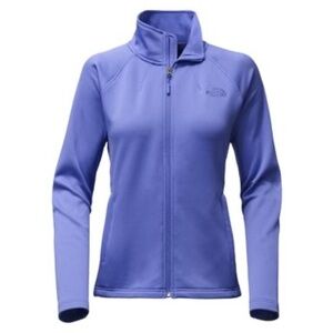 The North Face Women's periwinkle zip up jacket top